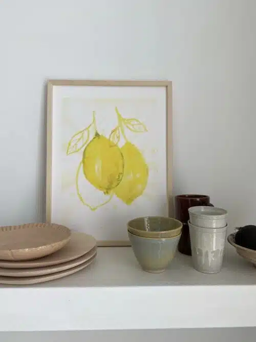 Poster Lemons 30x40cm