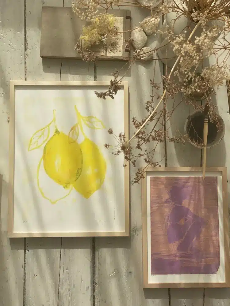 Poster Lemons 30x40cm