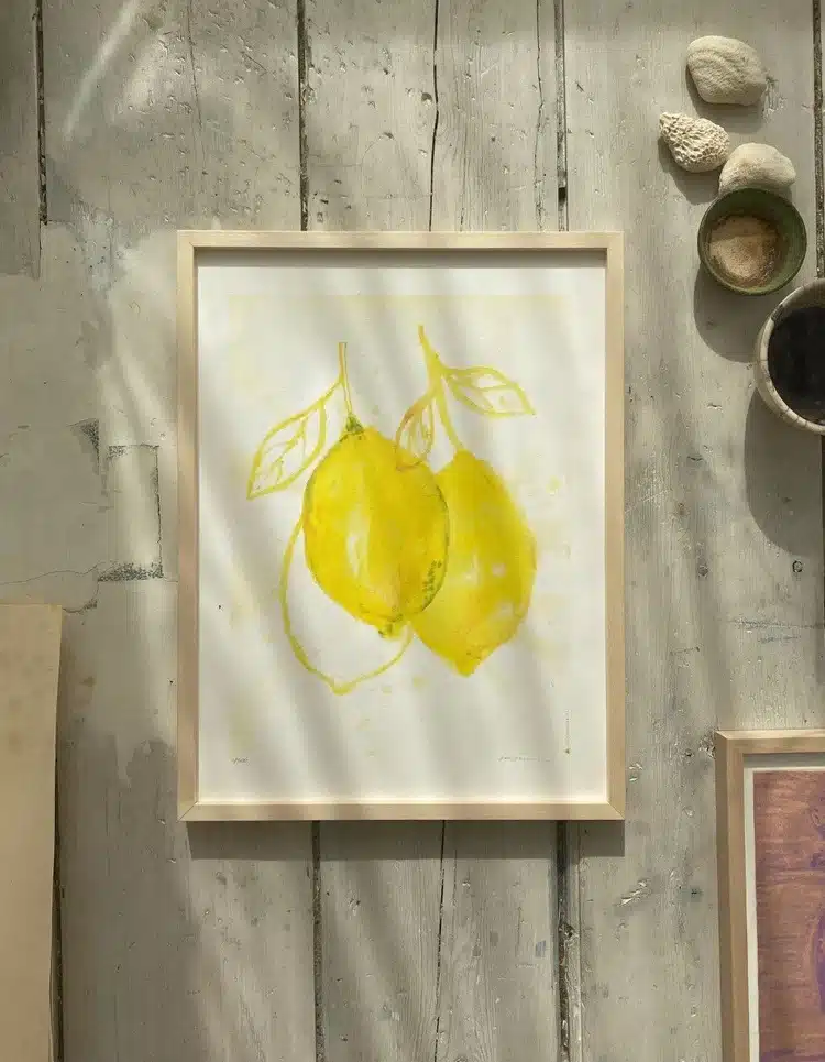 Poster Lemons 30x40cm