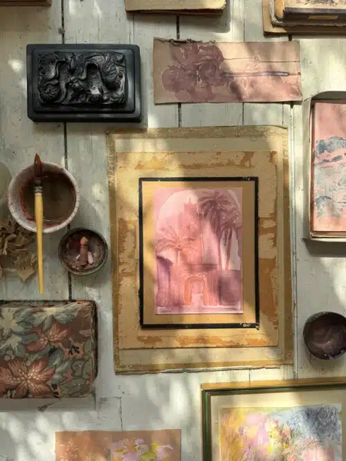 Poster Secrets of the Medina A5