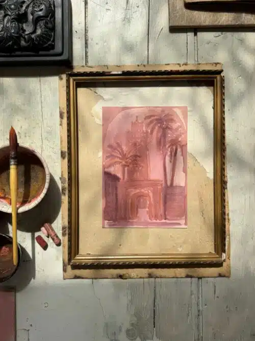 Poster Secrets of the Medina A5