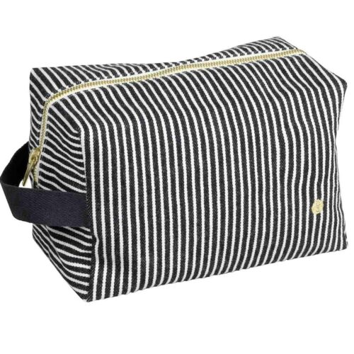 Pouch Cube Basile Caviar Large