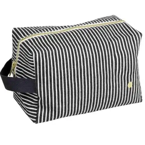 Pouch Cube Basile Caviar Large