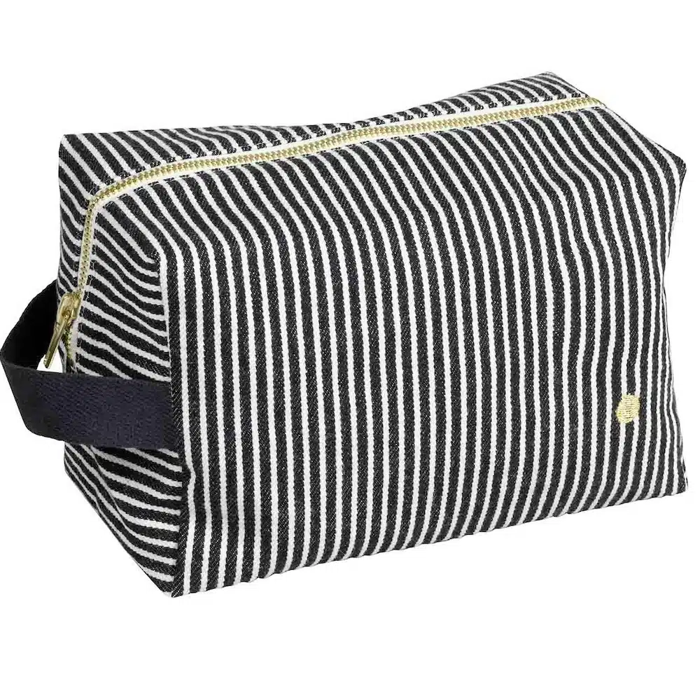 Pouch Cube Basile Caviar Large