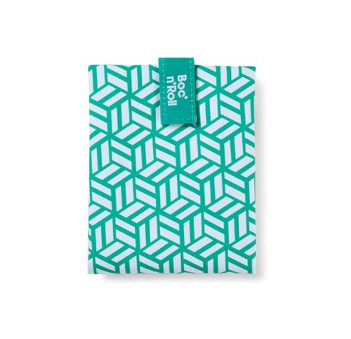 Sandwich wrapper Tiles groen