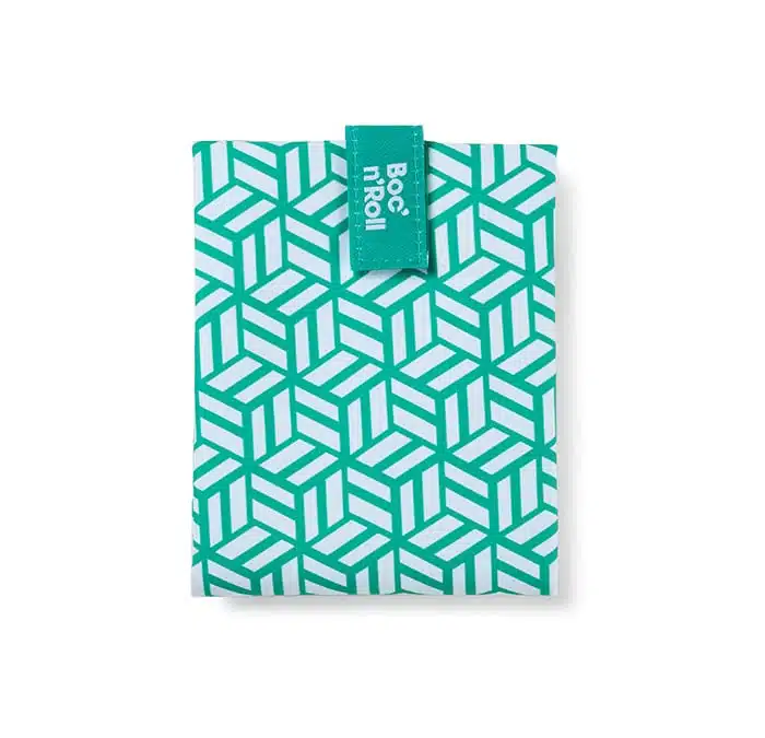 Sandwich wrapper Tiles groen