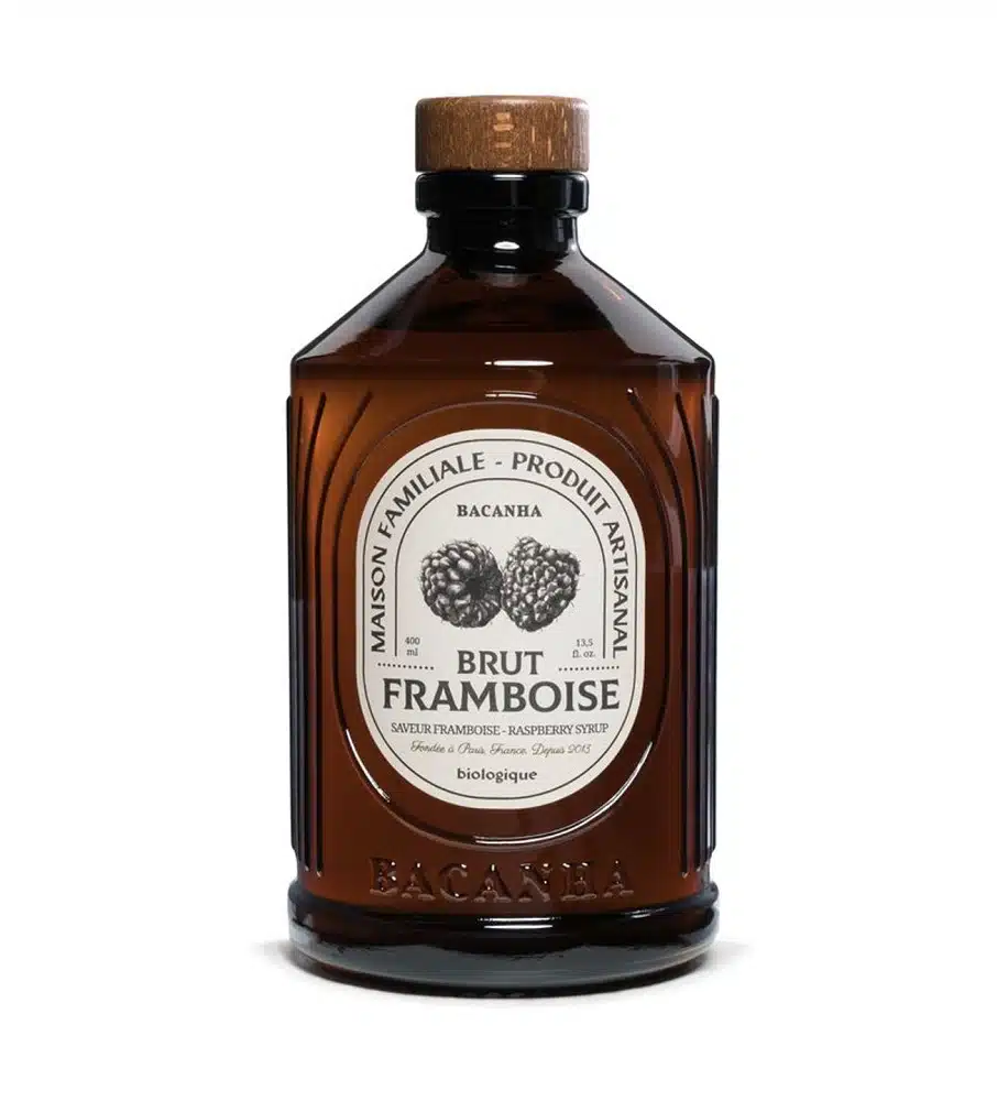 Siroop Brut Framboise Bio