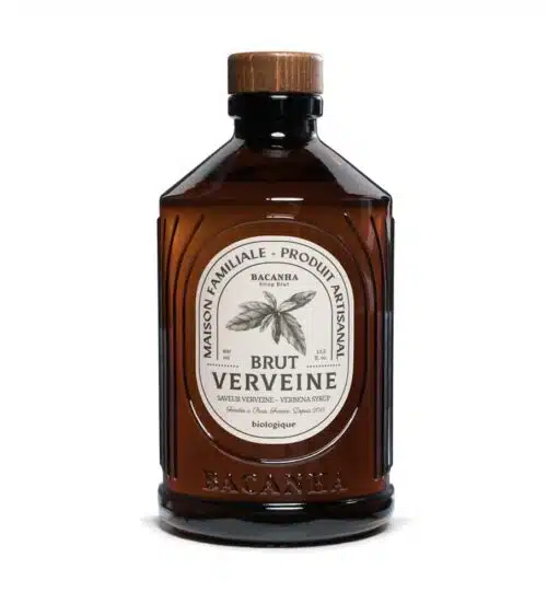 Siroop Brut Verveine Bio