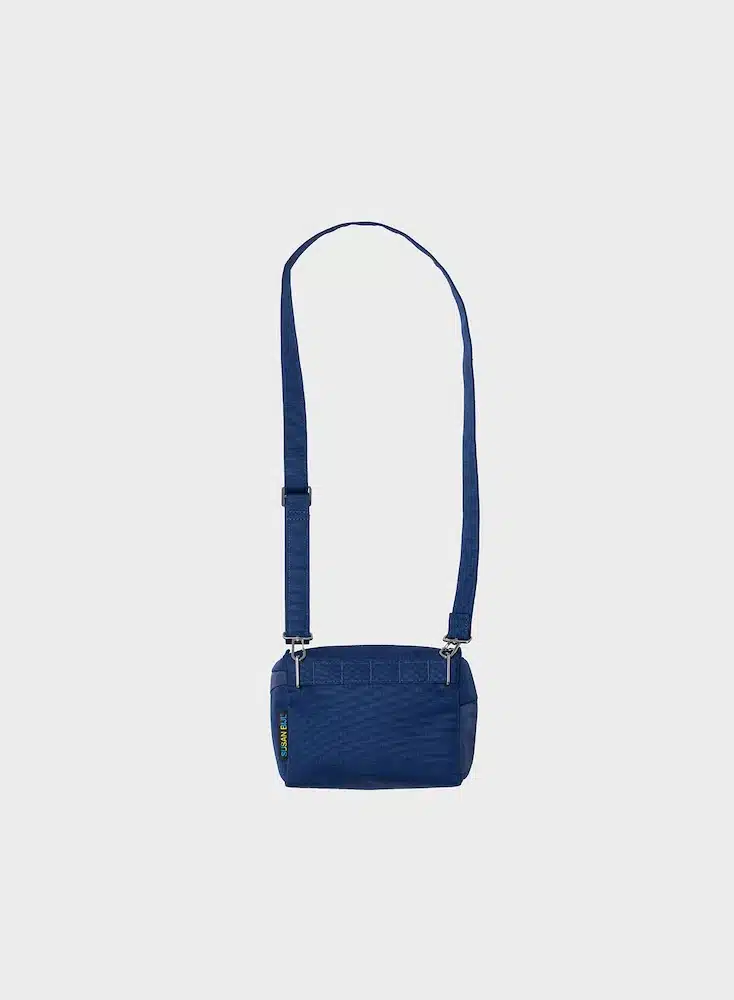 The New Bum Bag Small Mono Navy