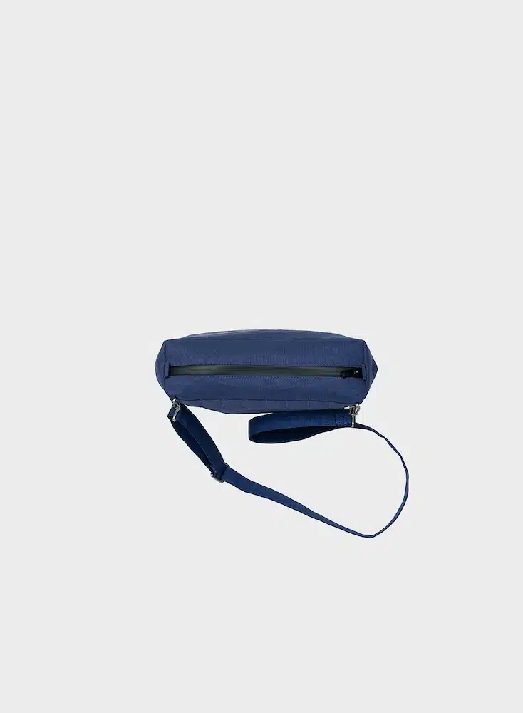 The New Bum Bag Small Mono Navy