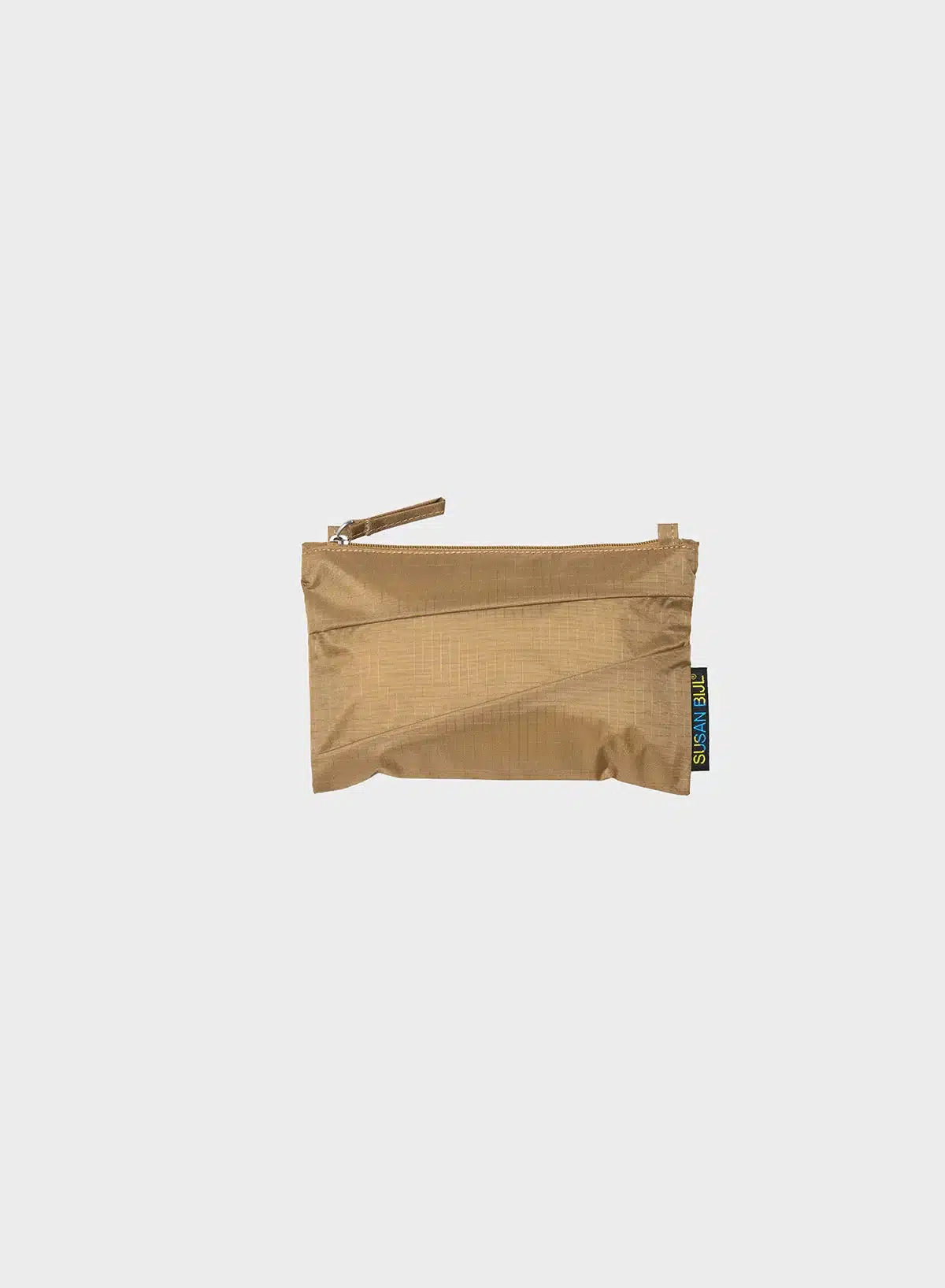 The New Pouch Small Mono Camel