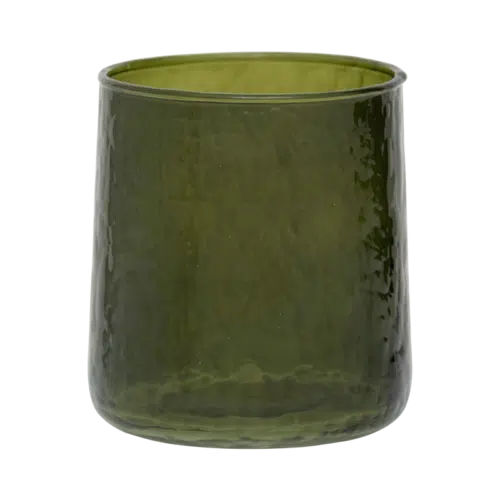 Tumbler Hammered Banana Palm
