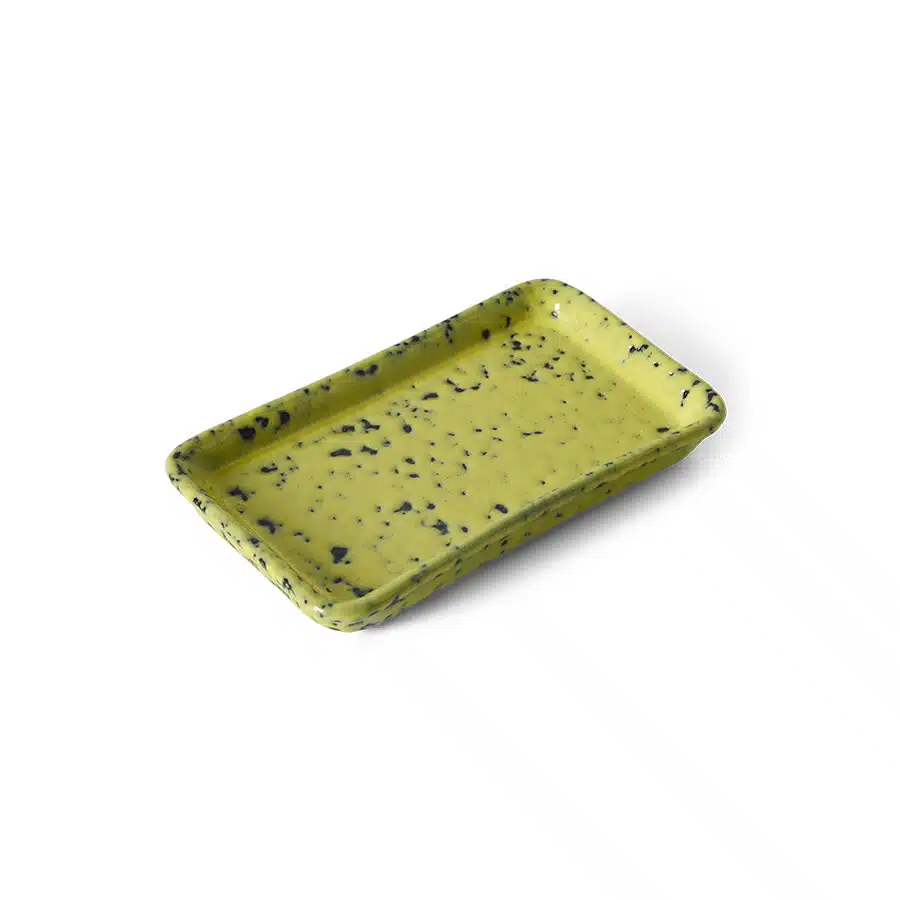 70's ceramics Dish XS Corn