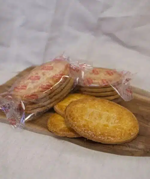 Blik boterkoekjes Les Grandes Galettes pur Beurre
