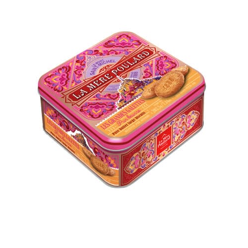 Blik boterkoekjes Les Grandes Galettes pur Beurre