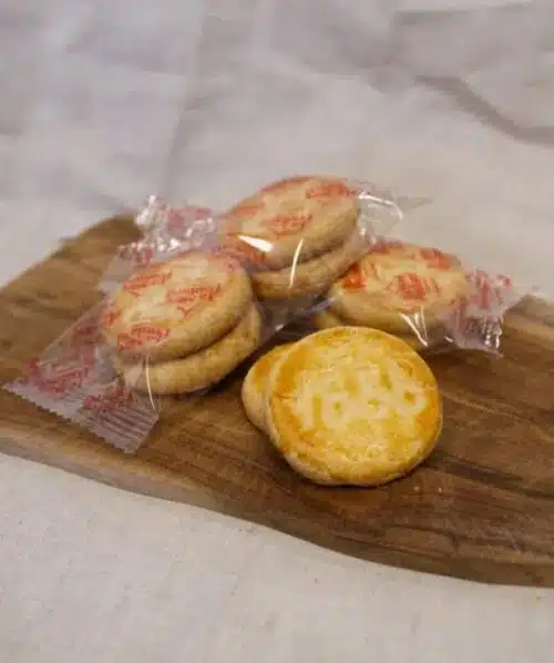 Blik zandkoekjes Les Palets au Citron