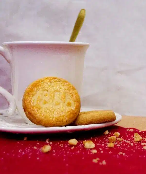 Blik zandkoekjes Les Palets au Citron