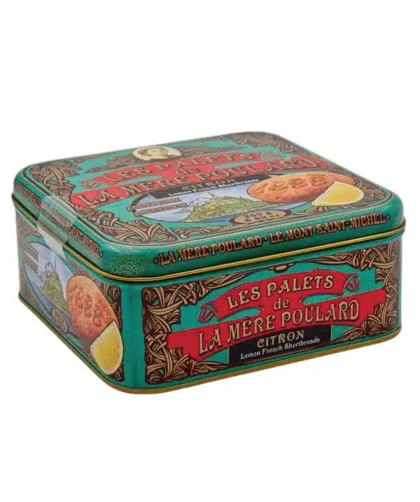 Blik zandkoekjes Les Palets au Citron