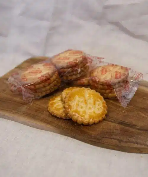 Blik zandkoekjes Les Sablés au Caramel