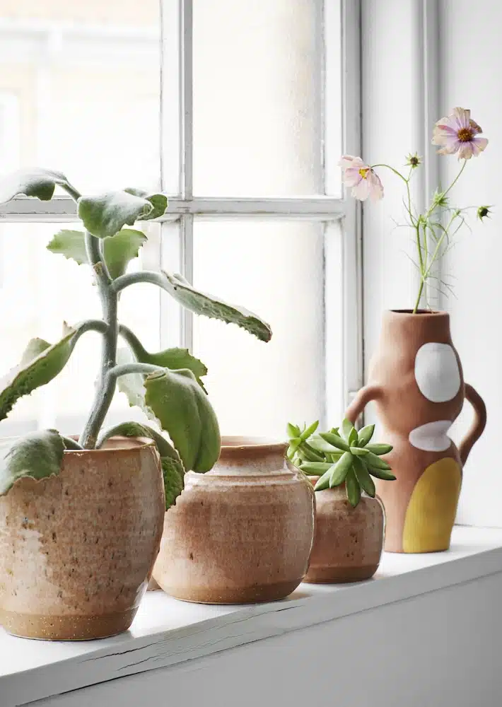 Bloempot Peach