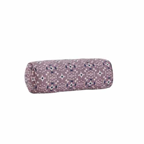 Bolster Kussen Lila-White-Blue