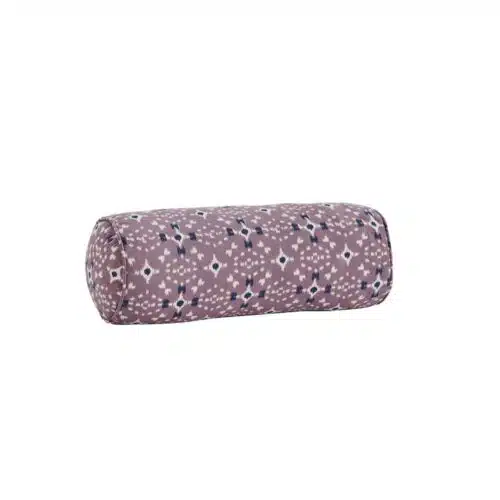 Bolster Kussen Lila-White-Blue