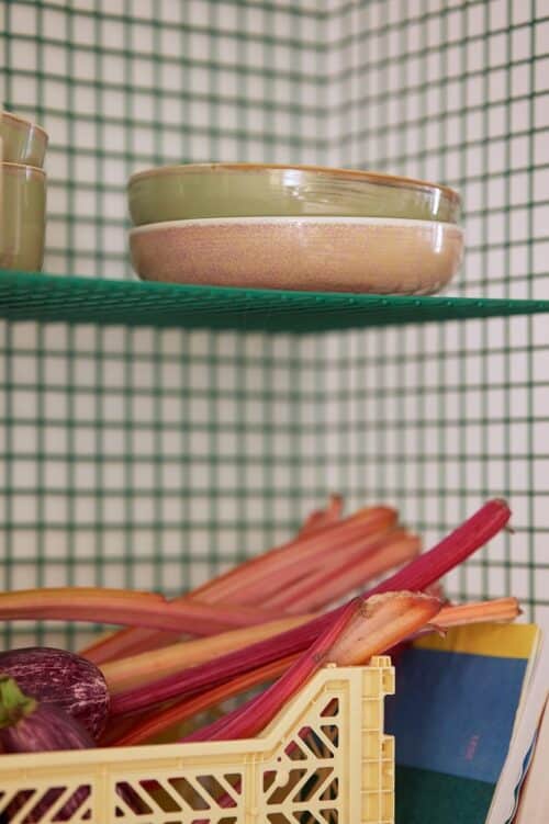 Chef's Ceramics - Deep Plate L - Rustic Pink