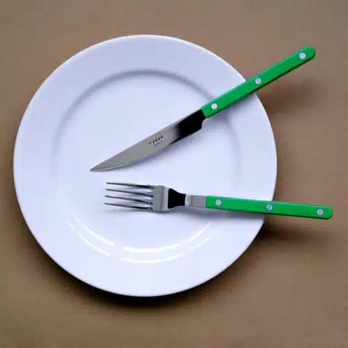 Couvert 4-delig Bistrot Garden Green