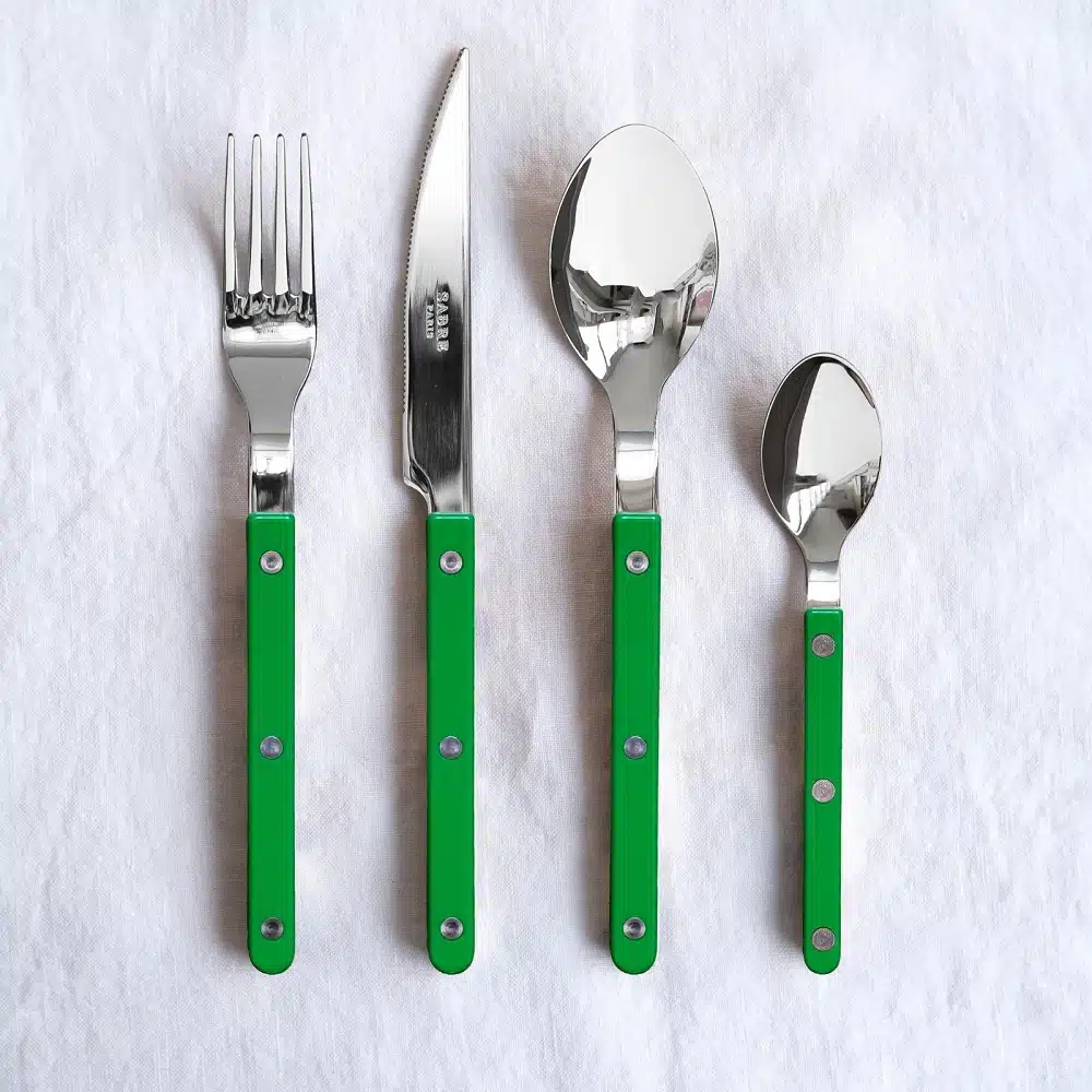 Couvert 4-delig Bistrot Garden Green