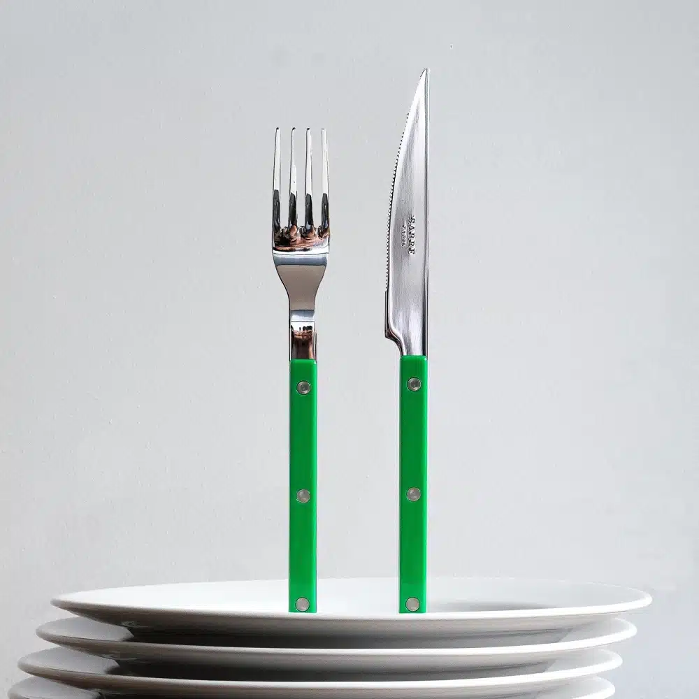 Couvert 4-delig Bistrot Garden Green