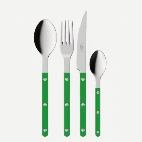 Couvert 4-delig Bistrot Garden Green