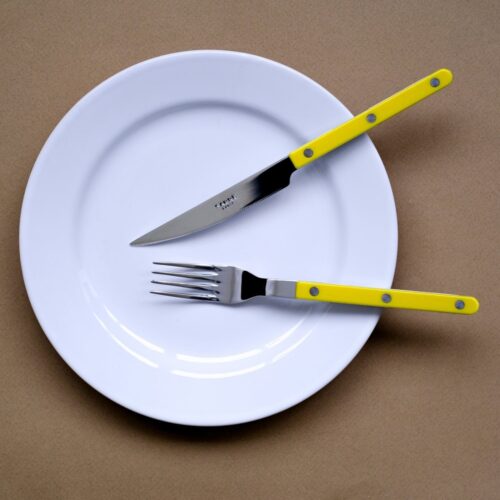 Couvert 4-delig Bistrot Solid Black