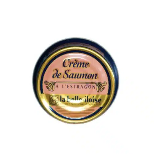 Creme van zalm in dragon