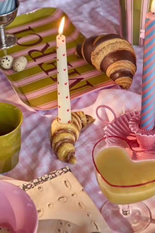 Croissant Kaarsenhouder