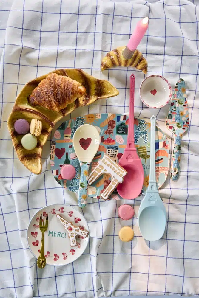 Croissant Kaarsenhouder