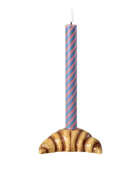 Croissant Kaarsenhouder