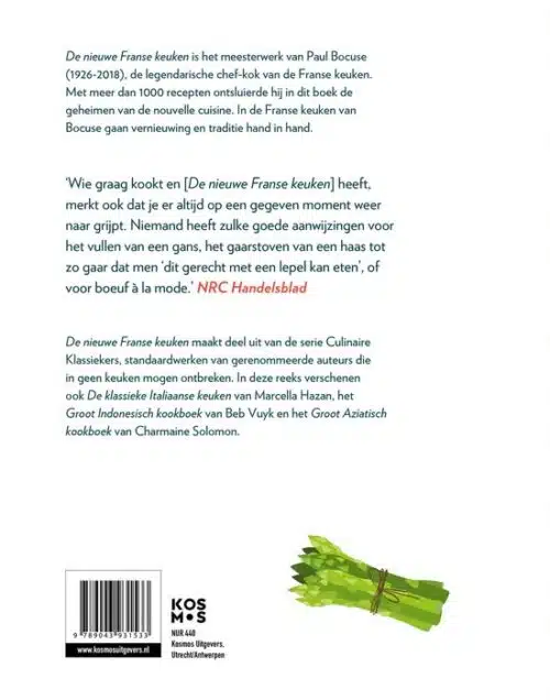De Nieuwe Franse Keuken - Paul Bocuse