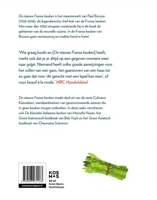De Nieuwe Franse Keuken - Paul Bocuse