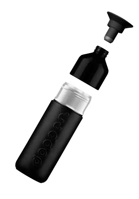 Insulated 580ml large - Blazing Black