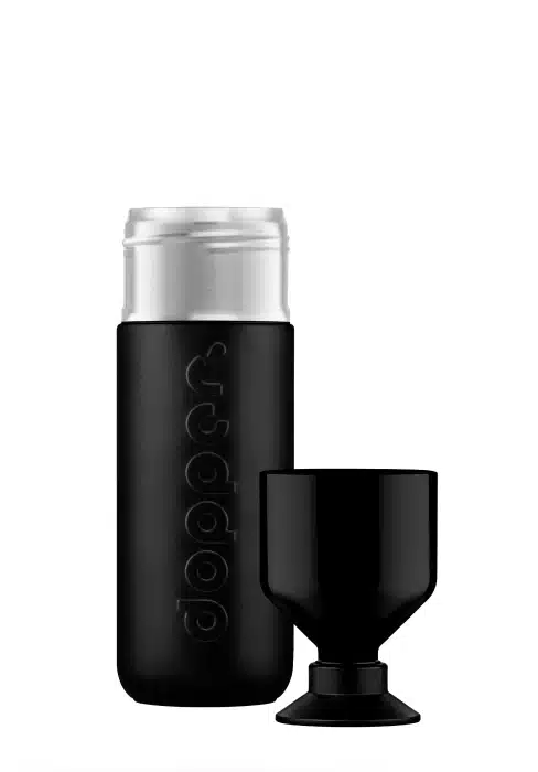 Insulated 580ml large - Blazing Black