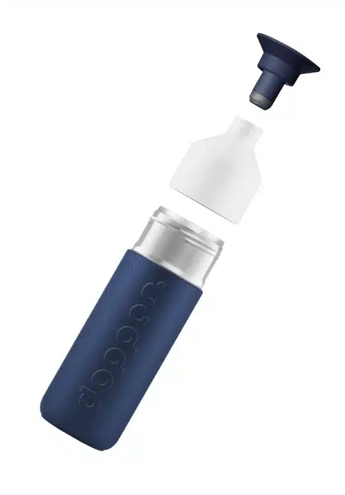 Insulated 580ml large- Breaker Blue