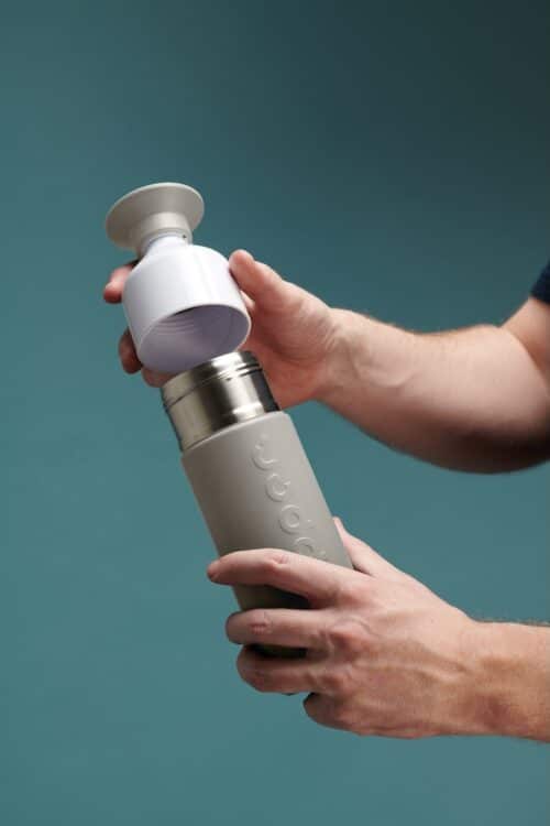 Insulated 580ml large - Gentle Grey