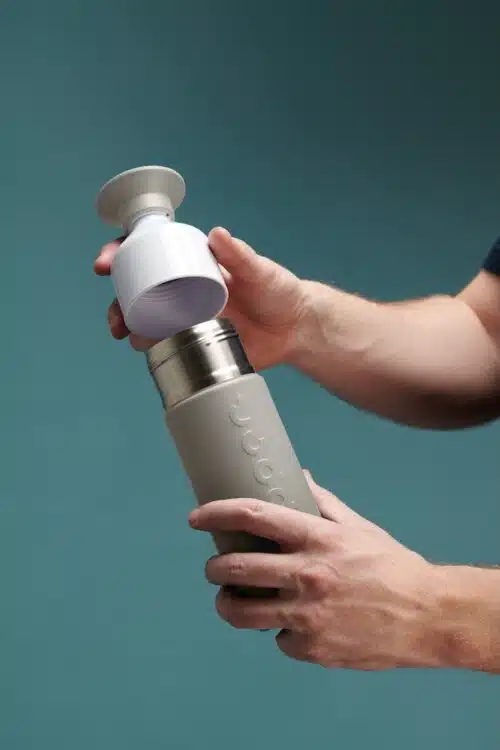 Insulated 580ml large - Gentle Grey
