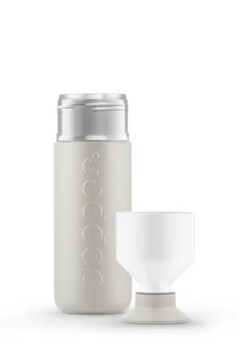 Insulated 580ml large - Gentle Grey