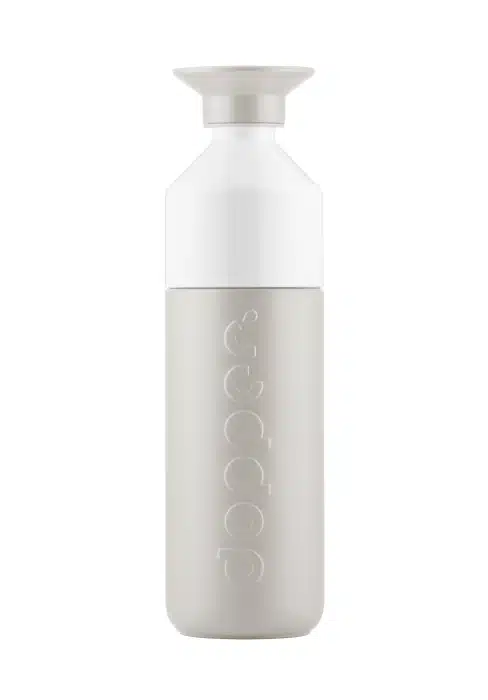 Insulated 580ml large - Gentle Grey