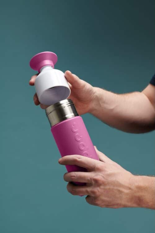 Insulated 580ml large - Pelican Pink