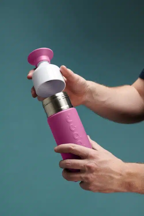 Insulated 580ml large - Pelican Pink