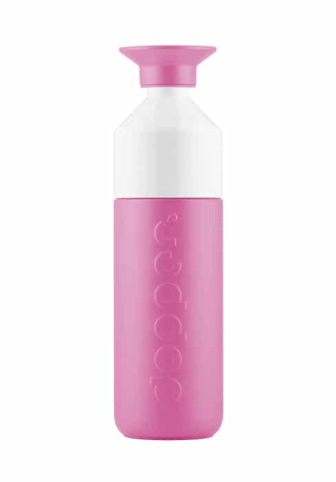 Insulated 580ml large - Pelican Pink
