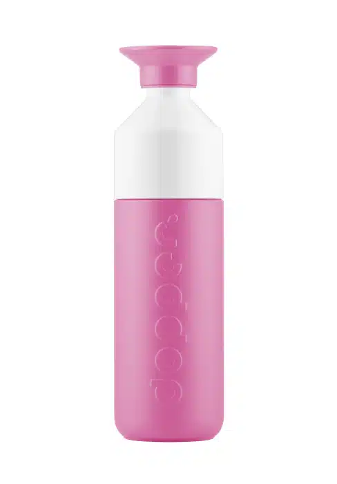 Insulated 580ml large - Pelican Pink