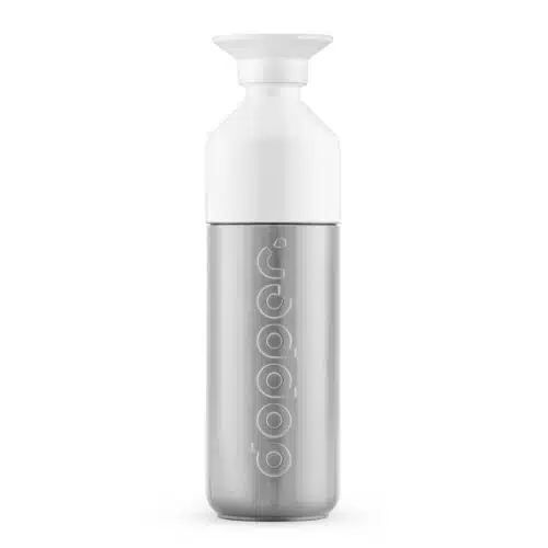 Insulated 580ml large - Zilver
